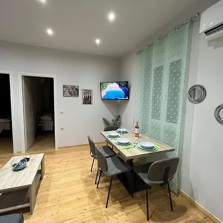 Palladion House Apartamento Kanálion