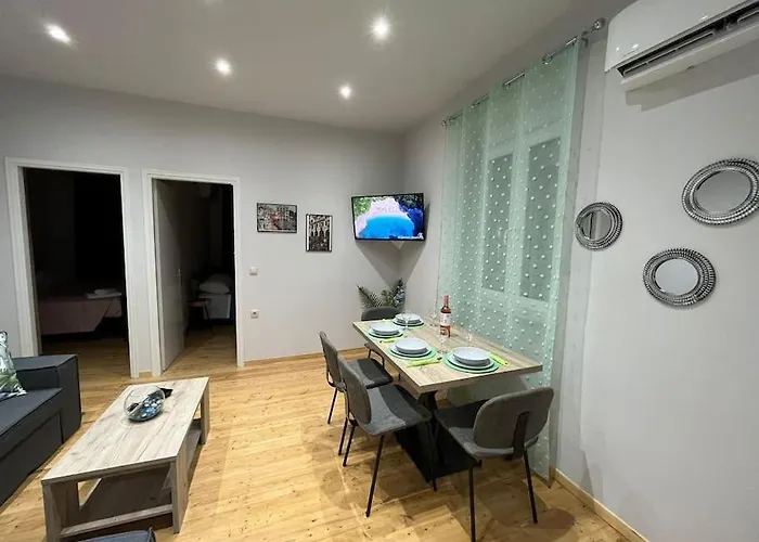 Palladion House Apartamento Kanálion